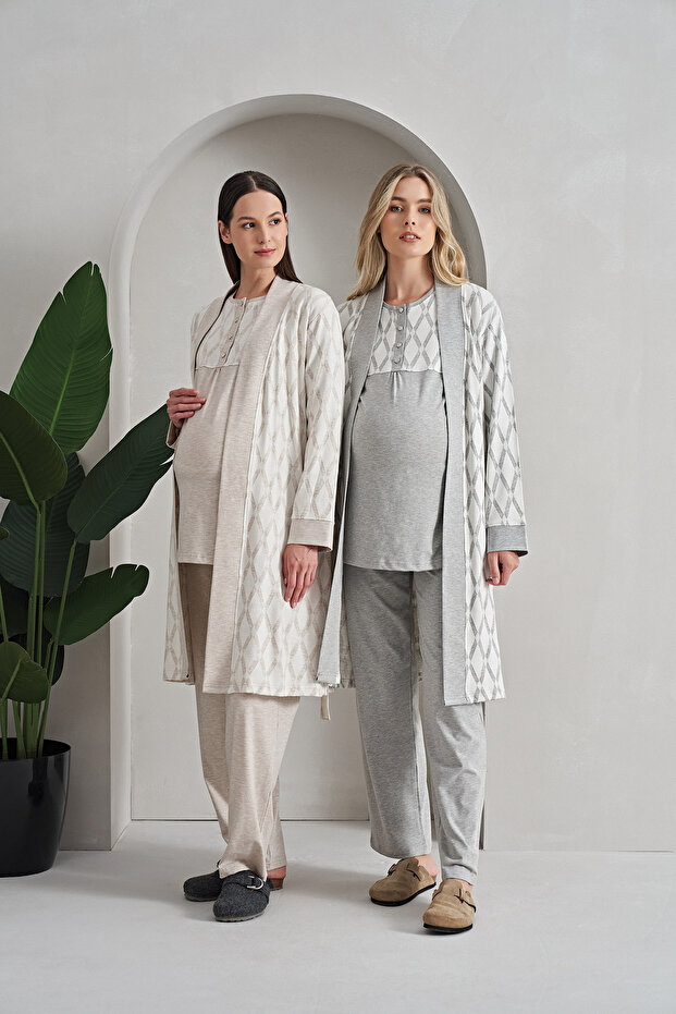 Maternity 8163 Model Triple Set - 3