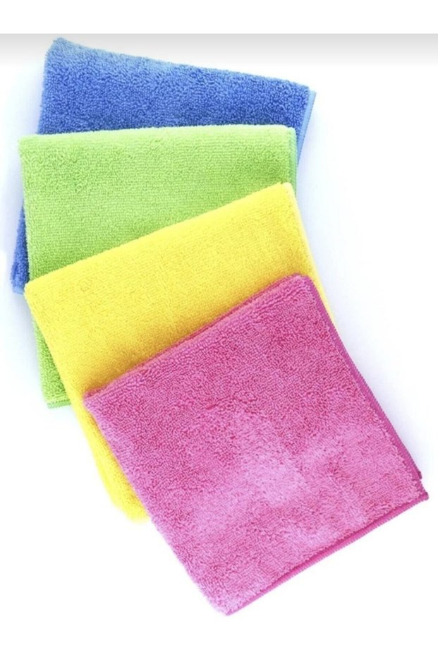 4 Pieces Super Absorbent 40*40cm Microfiber Drying Cloth-cleaning Cloth-general Cleaning Cloth / Dream Series