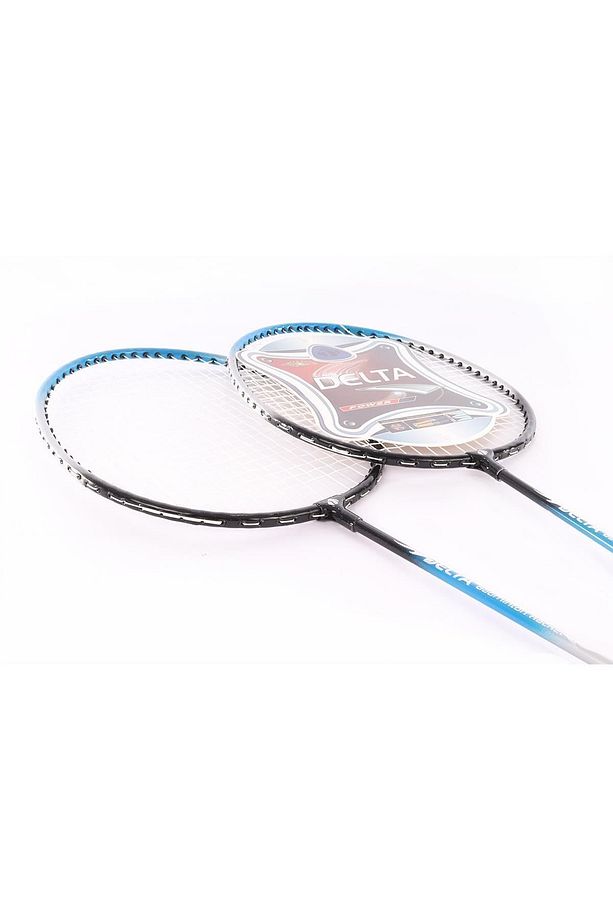 2 Adet Badminton Raketi İle 3 Adet Badminton Topu Ve Deluxe Badminton Çantası Çiftler İçin Set - 2