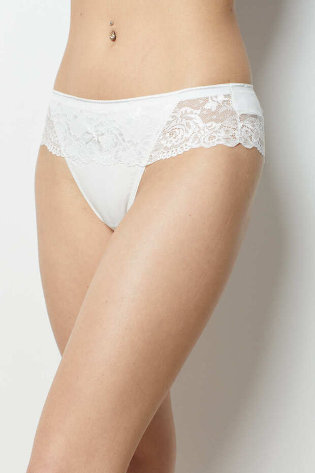 10951 DANTELLİ 3 ' LÜ KÜLOT - 2