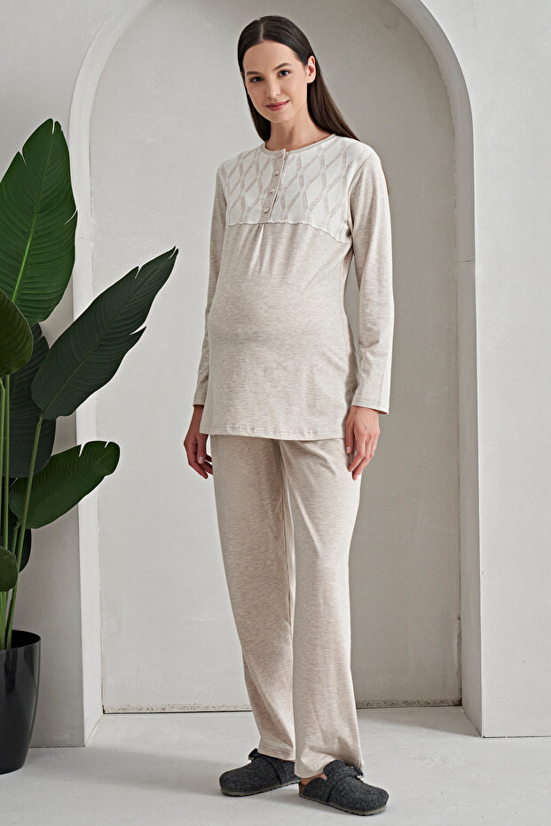 Maternity 8163 Model Triple Set - 2