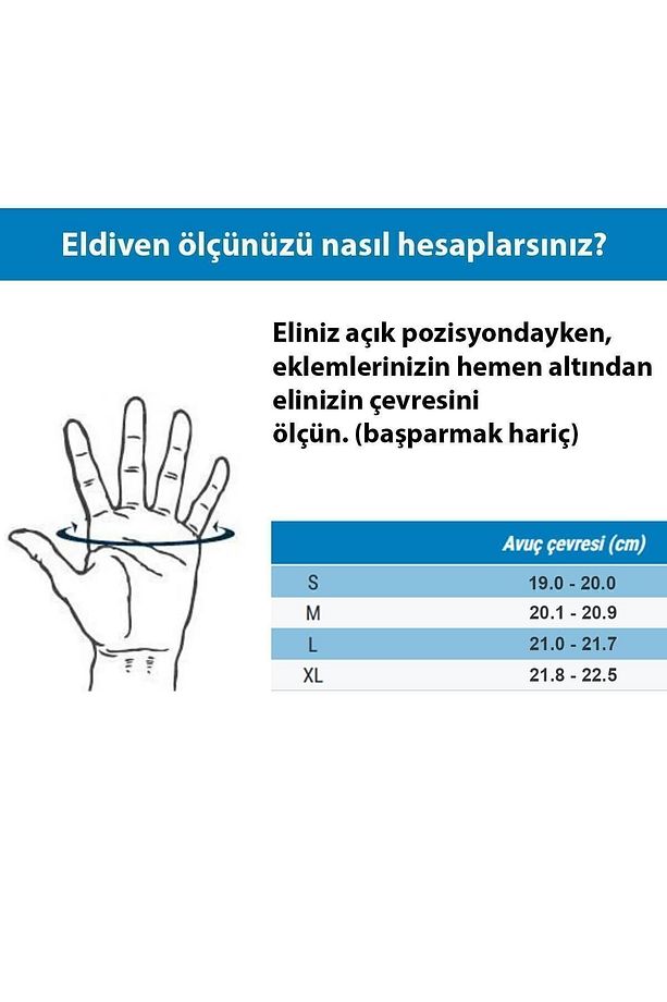 Siyah Mavi Ağırlık Body Dambıl Halter Bisiklet Fitness Eldiveni Bilek Cırtlı Force Extra - 2