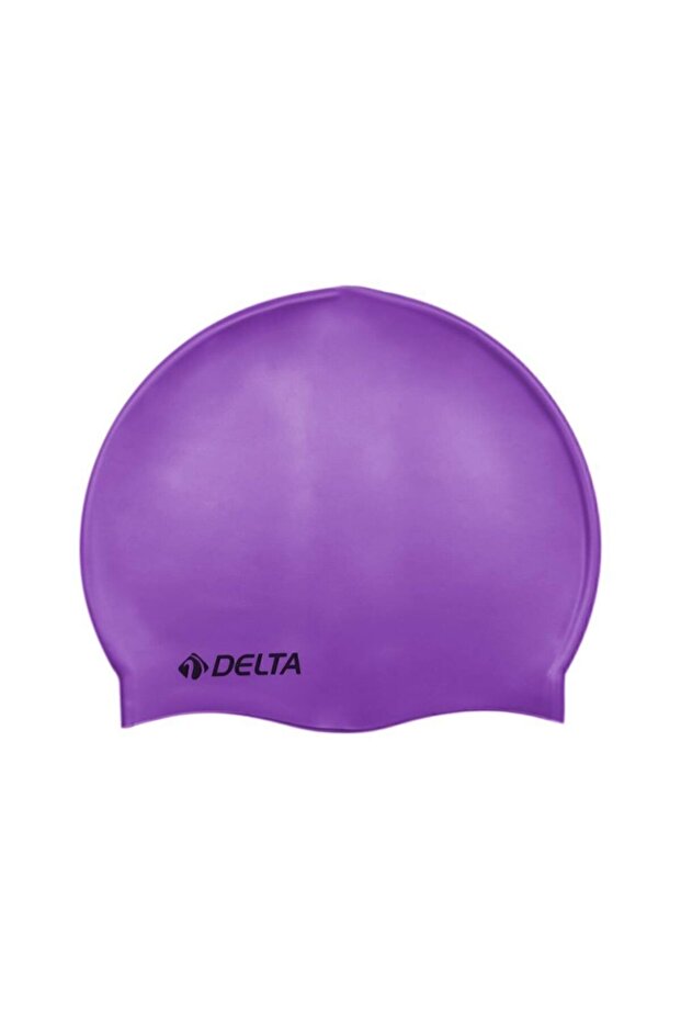 100 Pieces Silicone Bone Swimmer Pool Sea Cap (Solid Color)