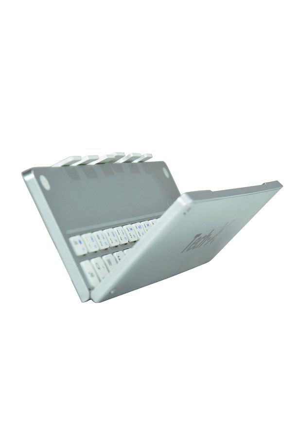 Win/ios/android Uyumlu Katlanabilir Bluetooth Klavye Telefonlara Tablet Ve Pc Lere Uygun - 1