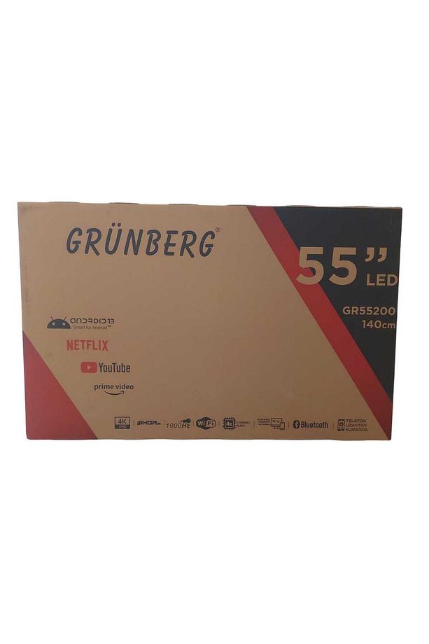 Gr55200 55" 140 Ekran Androıd 13 Led Tv - 1