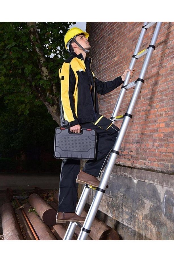Alüminyum Teleskopik Merdiven | 9 Basamak - 2.6 Metre - 3