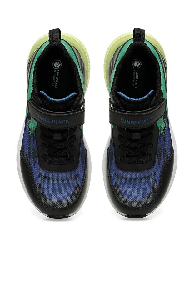 Taboo 4Fx Siyah Erkek Çocuk Yürüyüş Spor Ayakkabı - 5