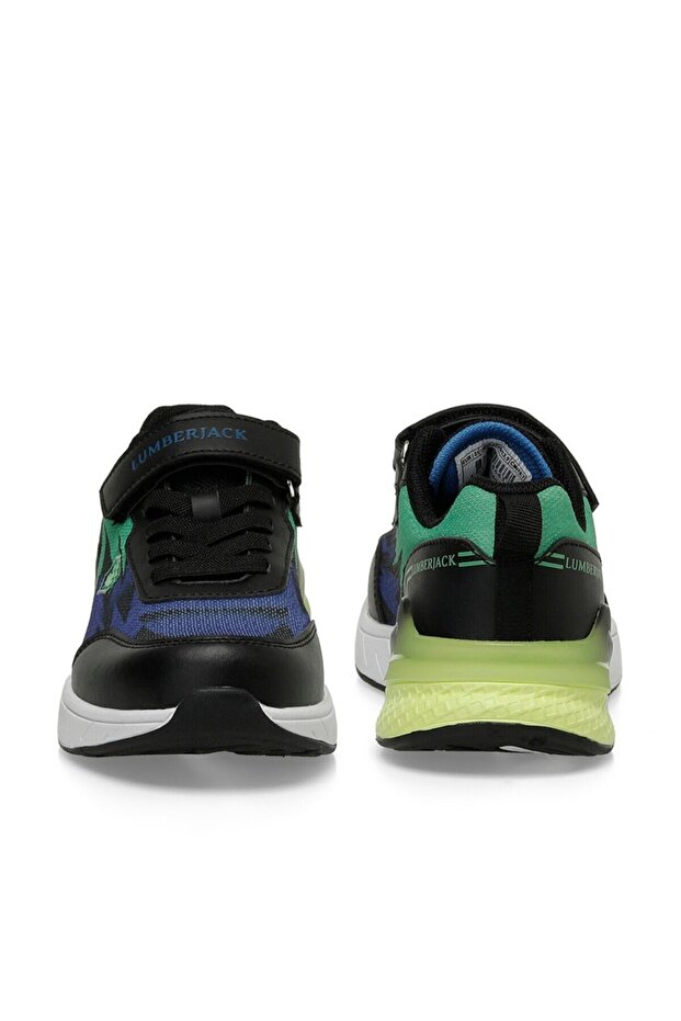 Taboo 4Fx Siyah Erkek Çocuk Yürüyüş Spor Ayakkabı - 4