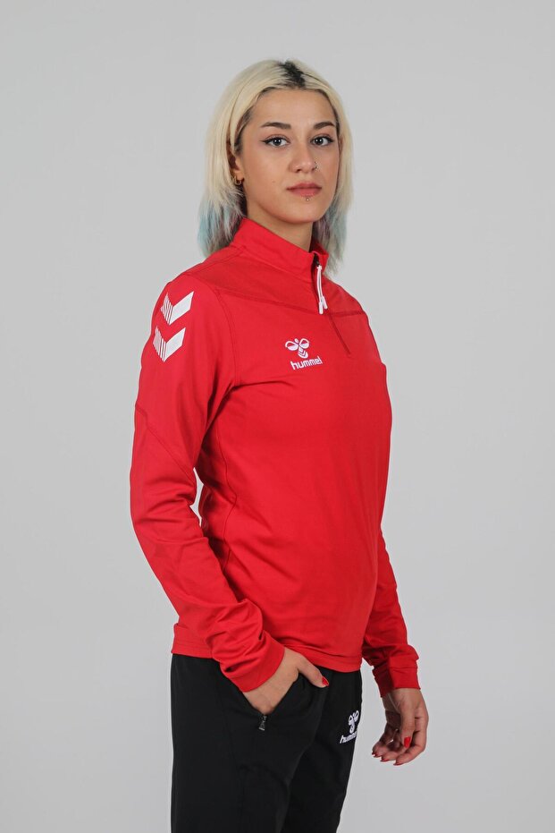 بدلة رياضية للتدريب من أوريغون باللون الأحمر - 6