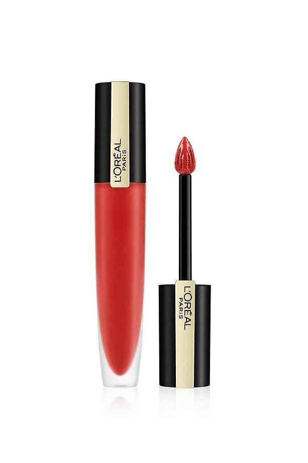 Loreal Rouge Signature Likit Mat Ruj - 113 I Don't - 1