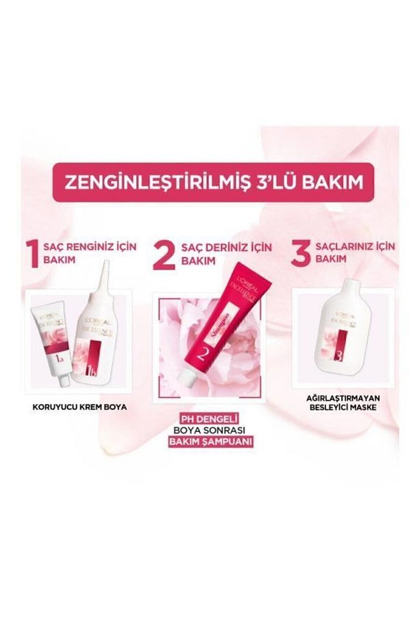 Excellence Creme Saç Boyası 8 Koyu Sarı 2'li Set - 5
