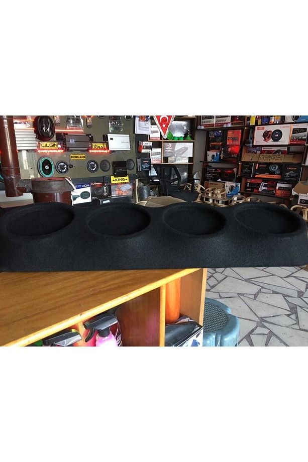 20 Cm Midrange Kabin 4 Lü - 1