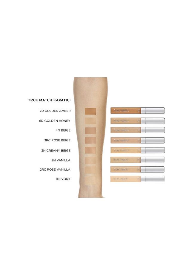 Kapatıcı - True Match Concealer 1N Ivory 3600523500154 - 3