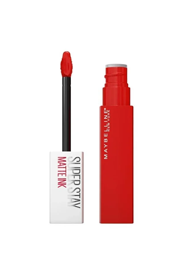 Super Stay Matte Ink Likit Mat Ruj - 320 Individualist- Kırmızı - 2