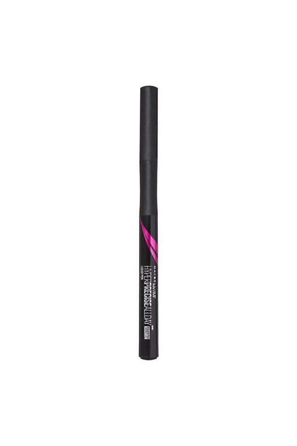 Hyper Precise All Day Eyeliner 701 Matte Onyx - Mat Siyah & Mini Curl Bounce Maskara Makyaj Seti - 3