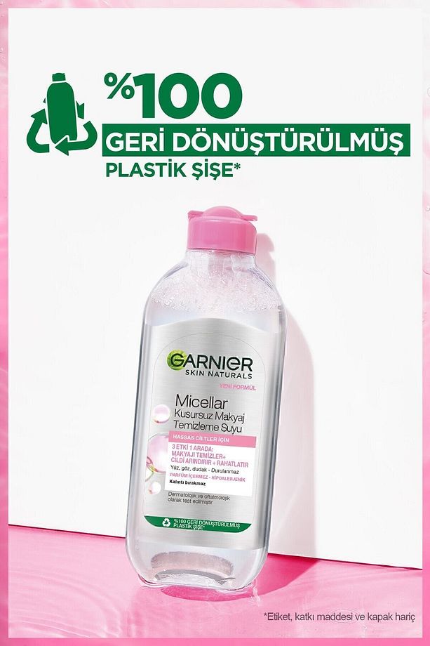 Instant Anti Age Eraser Kapatıcı 01 Light + Garnier Micellar Kusursuz Makyaj Temizleme Suyu 400 ml - 6