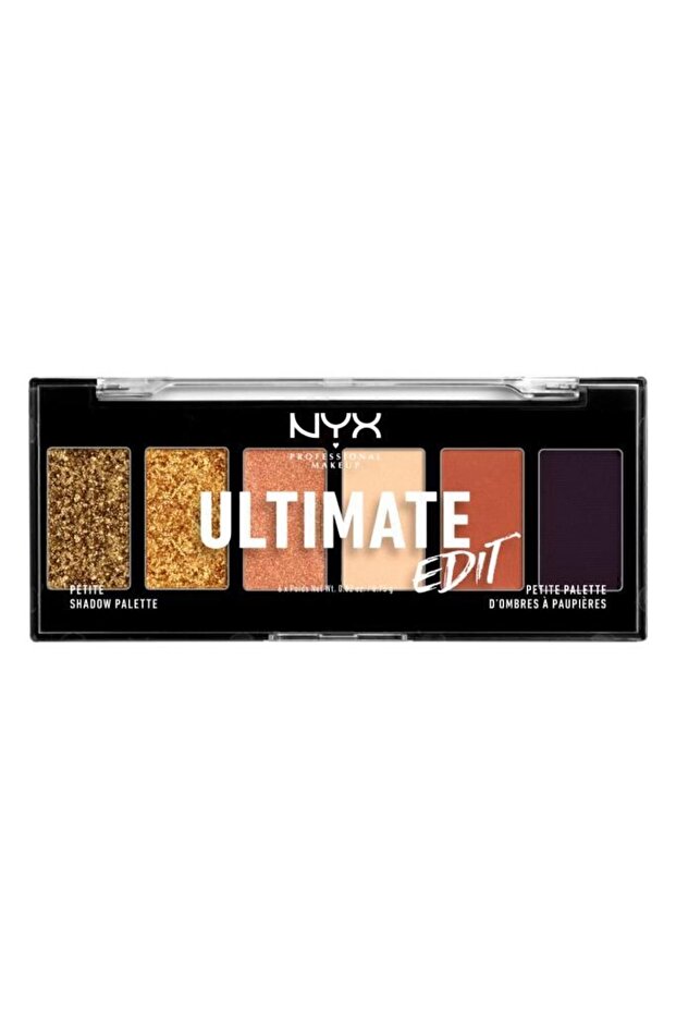 Nyx Ultımate Edıt Petıte Shadow Palette - 1