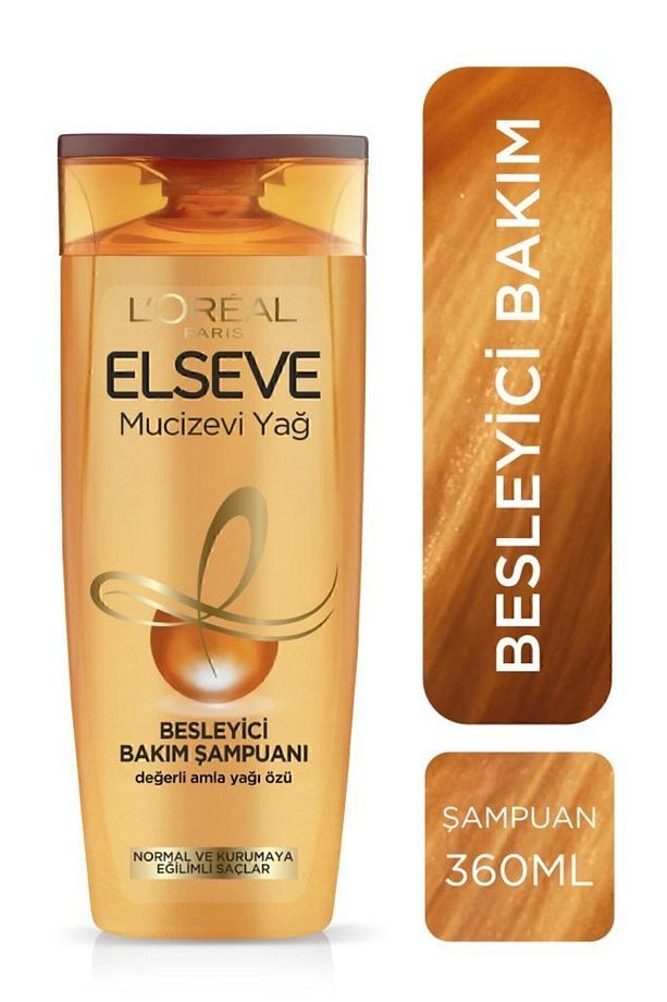 Mucizevi Yağ Bakım Şampuan 360ml & Saç Kremi 360 ml & Yıpranmış Saçlar Için Saç Bakım Yağı - 2