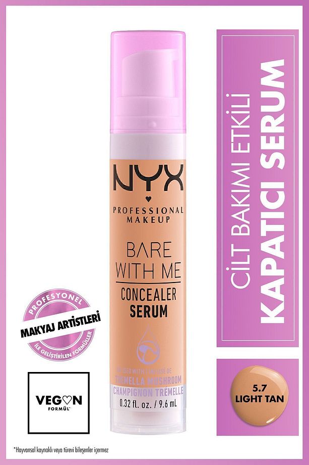 Bare With Me Kapatıcı Serum 5.7 Light Tan Concealer - 1