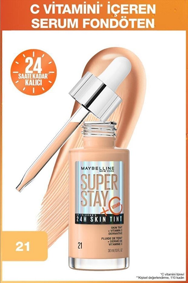 Super Stay Skin Tint Foundation - 21