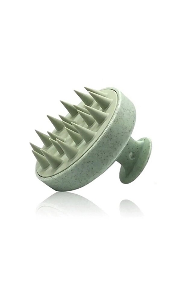 مشط تدليك الشعر الأخضر 1 قطعة