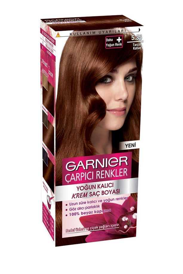 Çarpıcı Renkler Saç Boyası 5.35 Tarçın Kahve - 4