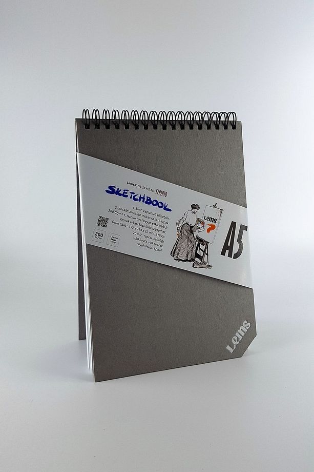Experto 200gr 4lü Set A5-a4-a6-grande (SKETCHBOOK) Eskiz Defteri - 7