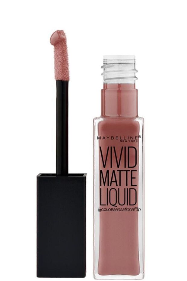 Likit Mat Ruj - Color Sensational Vivid Matte Liquid No: 02 - 1