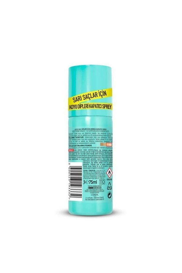 Magic Retouch Beyaz Kapatıcı Sprey (koyu Dipler)açık Sarı 75 Ml - 4