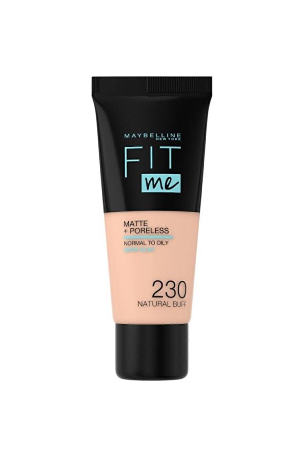Fit Me Matte Poreless Fondöten - 230 Natural Buff - 2