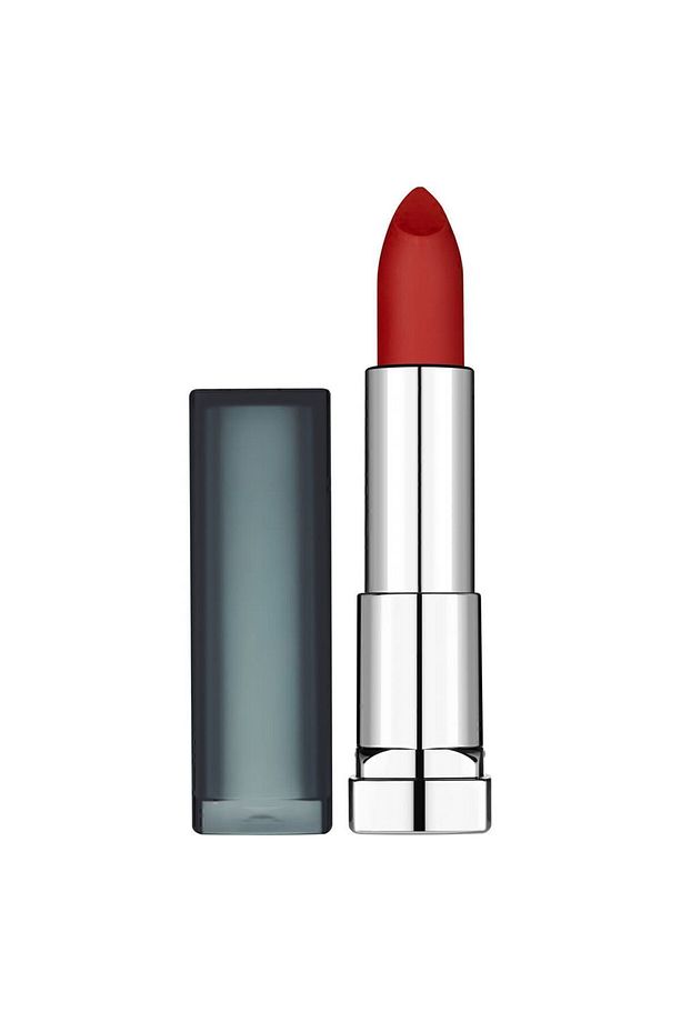 Color Sensational Kremsi Mat Ruj - 965 Siren In Scarlet - Kırmızı - 2