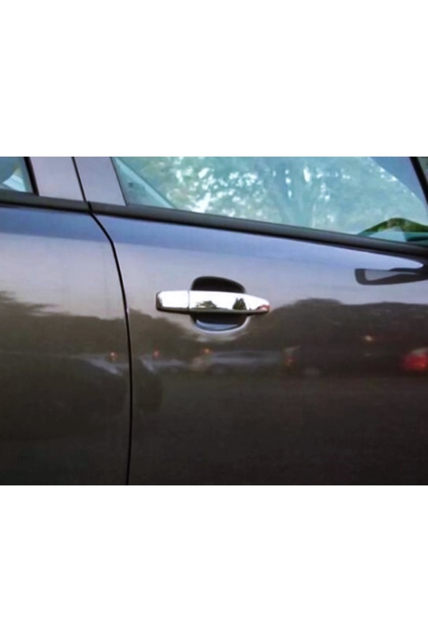 Opel Corsa D 2007-2014 Arası Krom Kapı Kolu 4 Kapı P.çelik - 4
