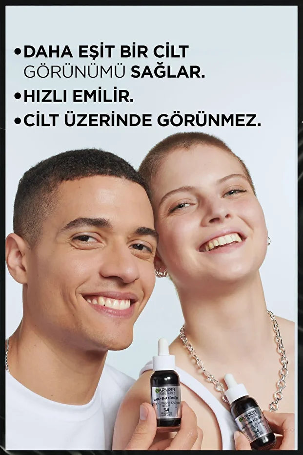 Aha Bha Cilt Kusurları Karşıtı Serum %4 [niasinamid Peeling Etkili Aha Bha] 30ml - 4