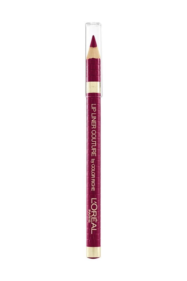 Lip Liner - Color Riche Crayon Liner 374 Intense Plum3600522860785