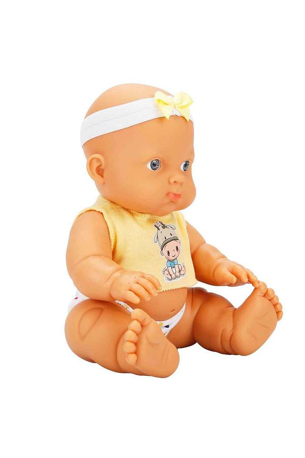 Ada Bebek 23 cm 20030 - Sarı Fiyonk Sarı Bluz - 4