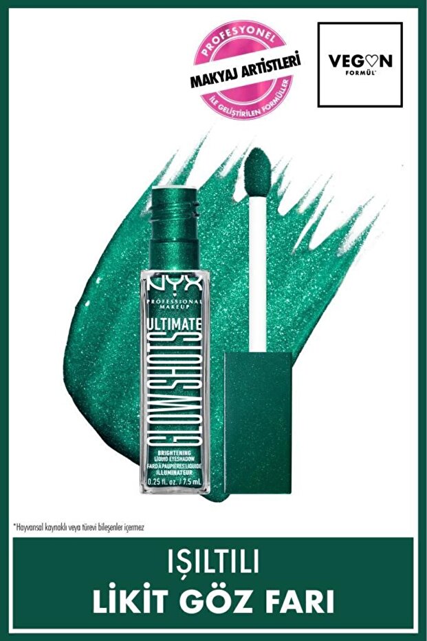 22 Watermelon Wealth Ultimate Glow Shots ظلال عيون سائلة لامعة