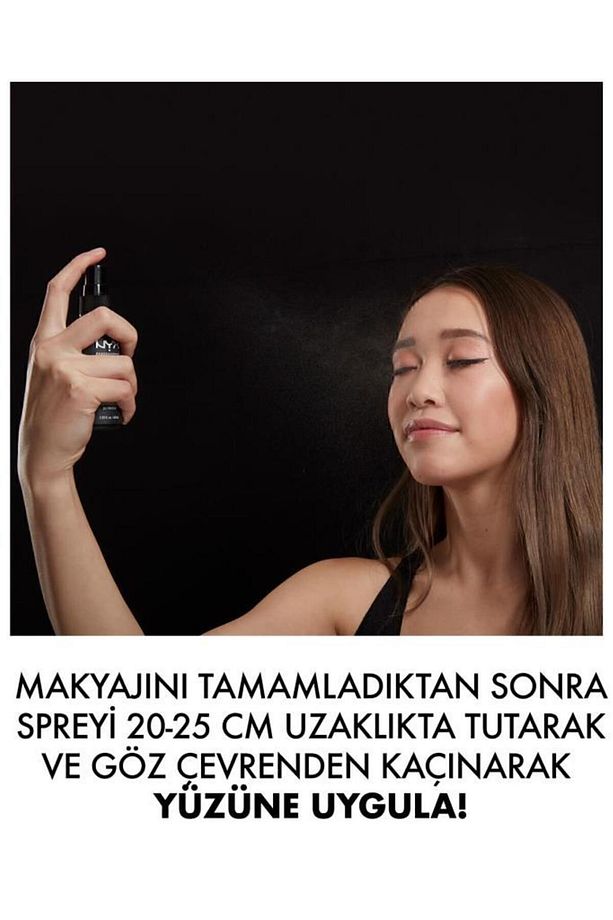 Mat Görünüm Veren Makyaj Sabitleyici Sprey - Makeup Setting Spray Matte 79 g - 6