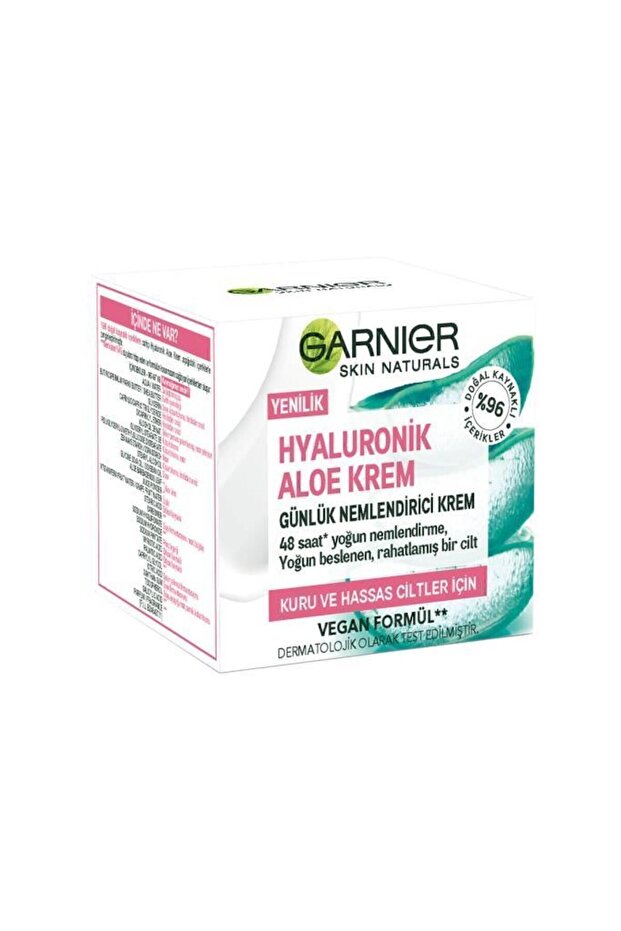 Hyaluronik Aloe Krem - 2