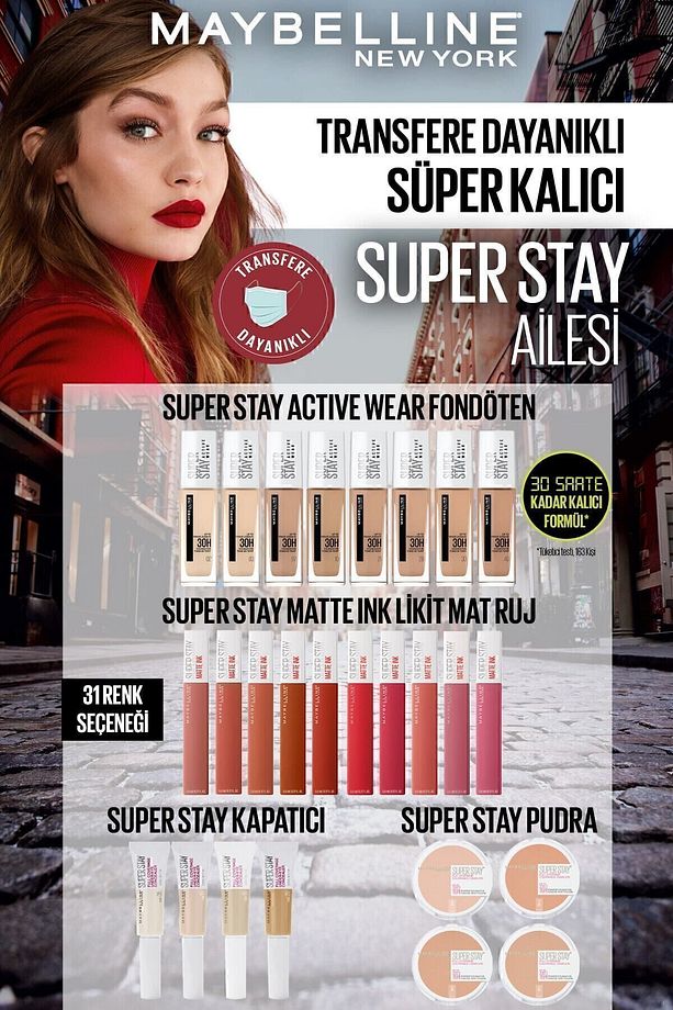 Super Stay Matte Ink City Edition Likit Mat Ruj - 135 Globe-trotter - 7