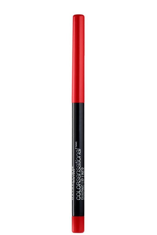 Dudak Kalemi - Color Sensational Lip Pencil 80 Red Escape - 2
