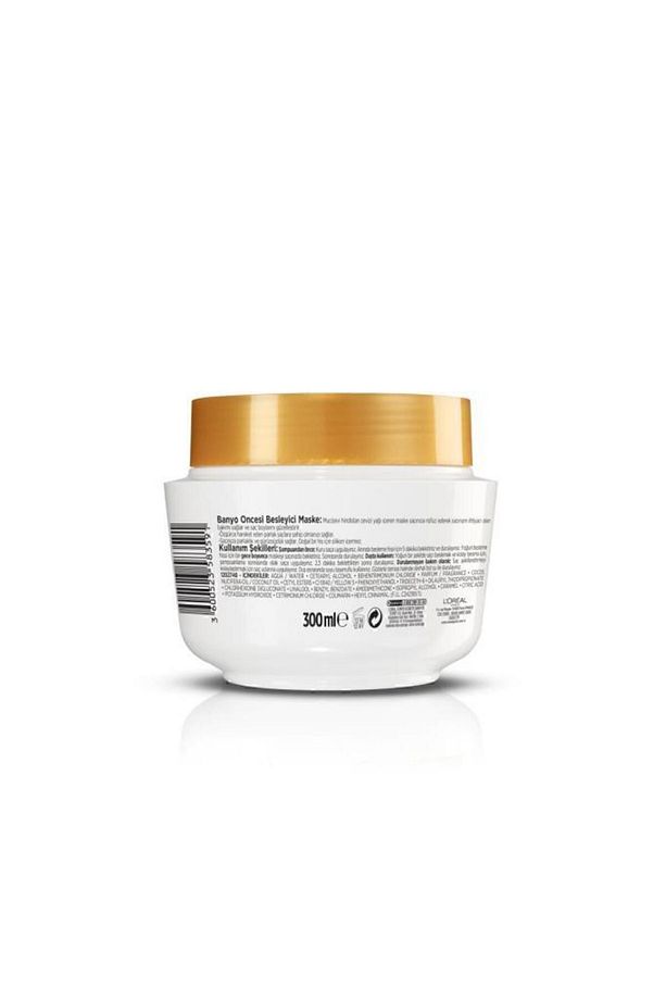 Hindistan Cevizi & Değerli Yağlar Eşsiz Karışım Banyo Öncesi Besleyici Saç Maskesi 300 Ml - 3