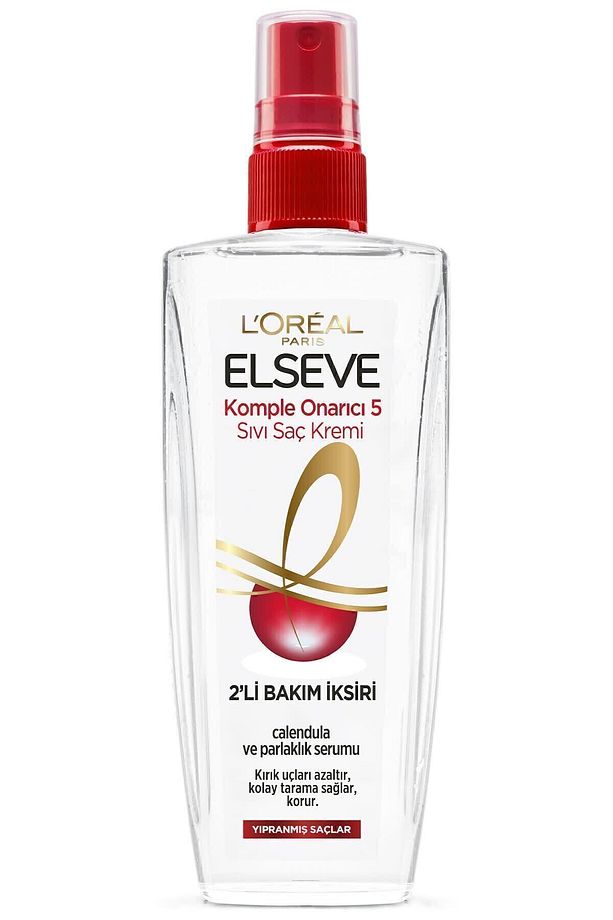 L'Oréal Paris Elseve Komple Onarıcı 5 Sıvı Saç Kremi 200 ml - 2