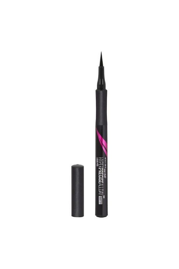 Hyper Precise All Day Mat Siyah Eyeliner 701 + Mini Falsies Surreal Maskara Avantajlı Set - 4