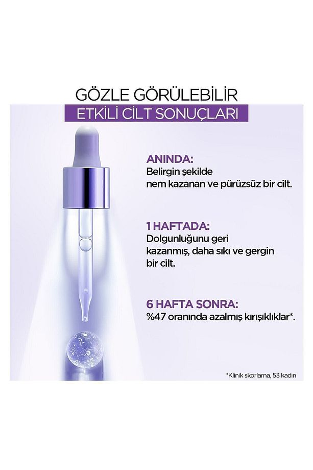 Revitalift Filler %1.5 Saf Hyaluronik Asit Serum 30 Ml + True Match Fondöten 2r Rose Vanilla - 6