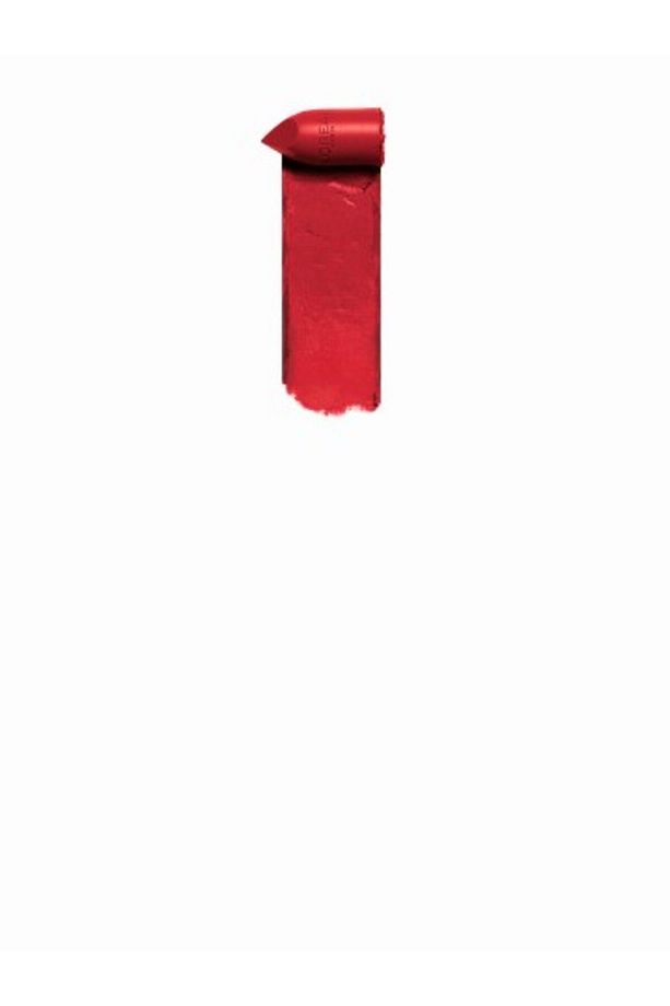 L'oréal Paris Color Riche Matte Addiction Ruj 349 Paris Cherry - Bordo - 5