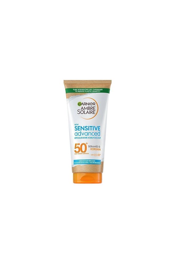 Ambre Solaire Sensitive Advanced Güneş Koruyucu Süt Gkf50 175 Ml& Çocuk Sprey Gkf50 150 ml - 4