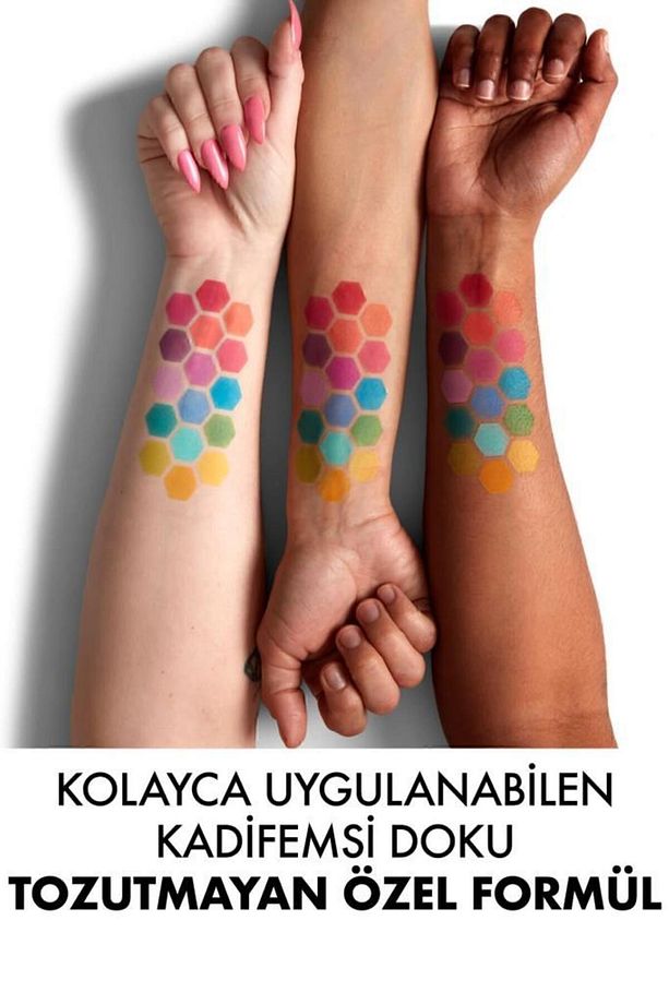 Göz Farı Paleti - Ultimate Shadow Palette Brights 800897017651 - 3