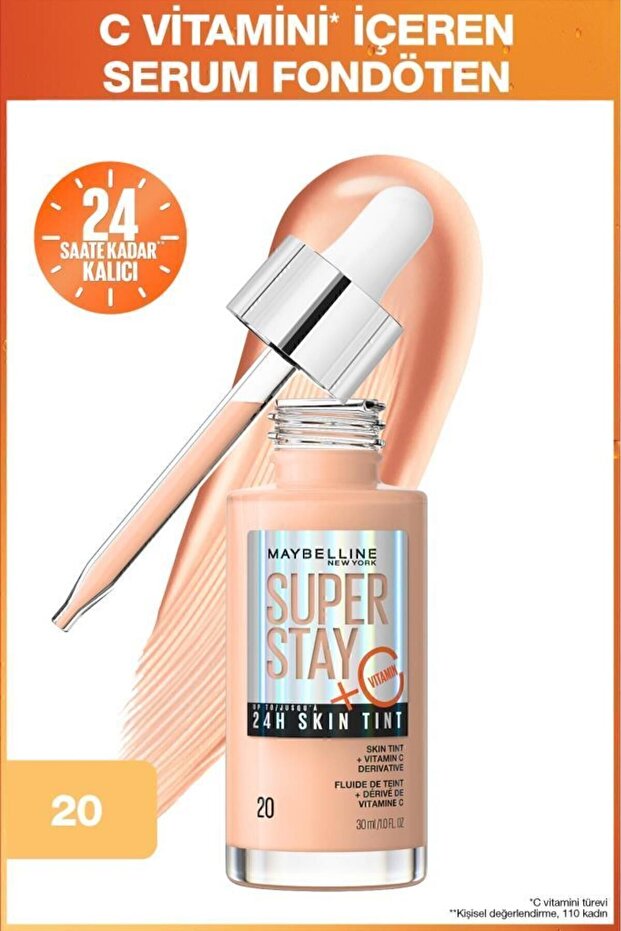 Super Stay Skin Tint Foundation - 20