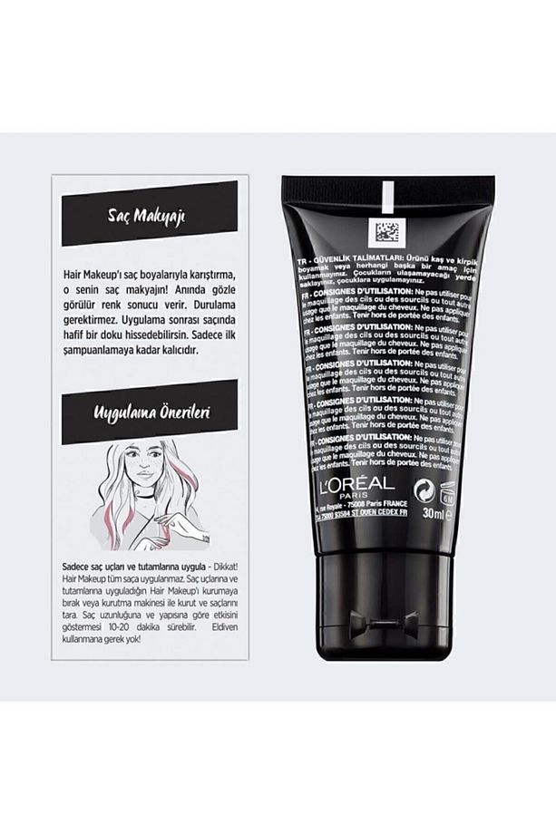 Haır Makeup 1 Gün Kalıcı Tüp Boya Lılac 30 ml - 1
