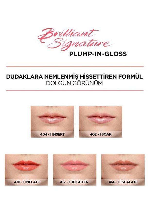 Glow Paradise Balm in Gloss - Işıltı Veren Parlatıcı 410 I Inflate - 5